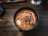 「特製野菜らーめん」@IBUKI つけめん DININGの写真