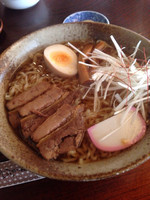 「中華そば」@手打ちそばのはせ川屋の写真