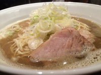 「肉そば大＋ネギ増し+スープ増し／￥950+100+100」@自家製麺 伊藤 銀座店の写真