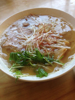 「鶏白湯ラーメン  800円」@金ちゃんラーメン 米沢店の写真