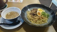 「牛すじ醤油つけ麺」@とがの屋の写真