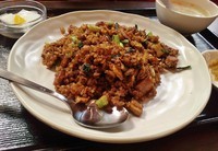「豚角煮チャーハン\720」@天福楼の写真