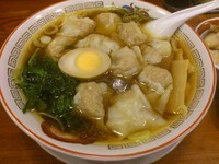 「ワンタン麺」@広州市場 新宿東口店の写真