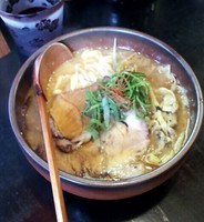 「とりぱん味噌らーめん　@700円」@麺処 とりぱんの写真