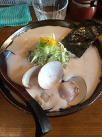 「ハマグリ」@麺屋 大漁まことの写真