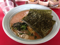 「ラーメン（大盛り）800円」@矢口家 本店の写真