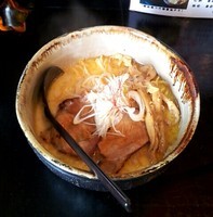 「とりぱん塩らーめん　@700円」@麺処 とりぱんの写真