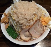 「豪快ラーメン」@支那そば きび 桃太郎外伝の写真