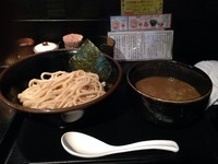 「つけ麺並➕カレ変ライス」@麺屋 中川會の写真