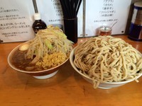 「大豚入りつけ麺➕生姜」@豚星。の写真