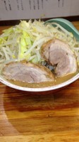 「小ラーメン」@ラーメン神豚 横須賀中央店の写真