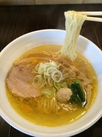 「鶏だし塩らーめん ￥650」@吉田商店の写真