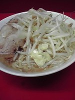 「ラーメン小　700円」@ラーメン二郎 西台駅前店の写真
