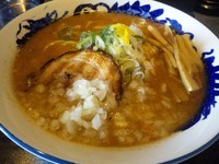 「FUBUKI魚介味噌　800円」@麺匠 佐蔵 FUBUKIの写真