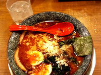 「魚豚ラーメン　＠680円」@屯ちん 池袋西口店の写真