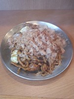 「【限定】焼きそば」@麺や 河野の写真