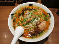 「カラシビ味噌らー麺（カラシビ普通）：800円」@カラシビ味噌らー麺 鬼金棒の写真