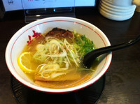 「黄金の塩ラーメン  820円」@麺や 藏人の写真