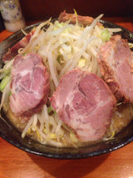 「チャーシューメン」@ラーメン梅 梅島店の写真