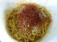 「汁なし担々麺 ￥830」@西安餃子 西武ドーム店の写真