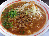 「汁・坦々〈B麺〉【750円】」@丸直の写真