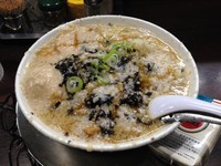 「中華そば＋煮玉子」@らーめん潤 蒲田店の写真
