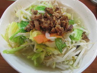 「塩タンメン+大盛　「780円+無料」」@ラーメン竹岡屋 岩槻店の写真