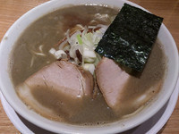 「煮干蕎麦 並」@つじ田 奥の院の写真