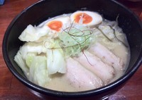 「ごま味噌しろ八麺980円」@旬麺しろ八の写真