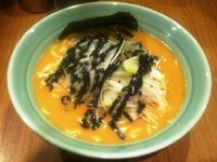 「担々麺」@横浜家系 ラーメン銀家の写真