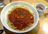 「いたりあんチリヌードル」@らーめん房 とりとんの写真