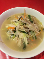 「タンメン、黒胡麻担々麺、蟹チャーハン」@中国飯荘 山城の写真