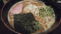 「ラーメン　中盛　700円」@つけ麺 ななやまの写真