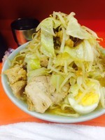 「らーめん」@ラーメン富士丸 神谷本店の写真