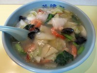 「海老ラーメン ８５０円」@茶煒那の写真