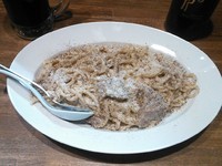 「【気まぐれアキラ式パスタ】カルボナーラ 他」@ラーメンアキラの写真