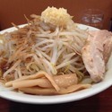 ラーメン (野菜ちょいマシ ニンニク 魚粉) 720円