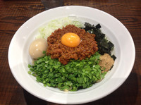 「台湾まぜそば750円、味玉100円」@二代目 むじゃきの写真