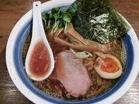 「和風醤油らーめん　670円」@らーめん和屋の写真