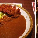 みそかつカレー（ポーク200グラム）＋10辛980円
