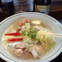 〖春メニュー〗春葱と浅利の塩らーめん850円他