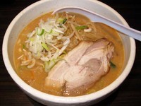 「なまら（味噌）らーめん＋小丼（カレー丼）750円（ランチ）」@北海道ラーメン なまら 浅草店の写真