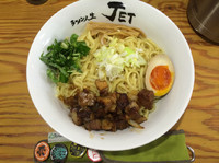 「あぶり豚そば」@ラーメン人生 JET600の写真