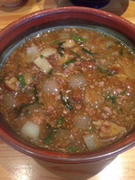 「雷々麺」@あたりや食堂の写真