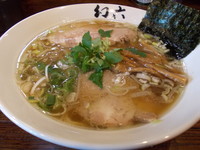 「幻六醤油そば」@中華そば 幻六の写真