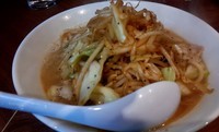 「野菜ラーメン800円」@麺屋 一の写真