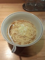 「【限定】鶏白湯煮干し」@麺屋 彩香の写真
