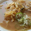 モツ味噌ラーメン＝650円