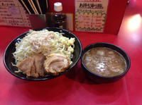 「つけ麺大盛り＋豚2枚増し」@麺屋 桐龍の写真