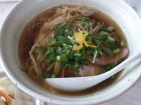 「しょうゆらーめん」@麺堂HOMEの写真